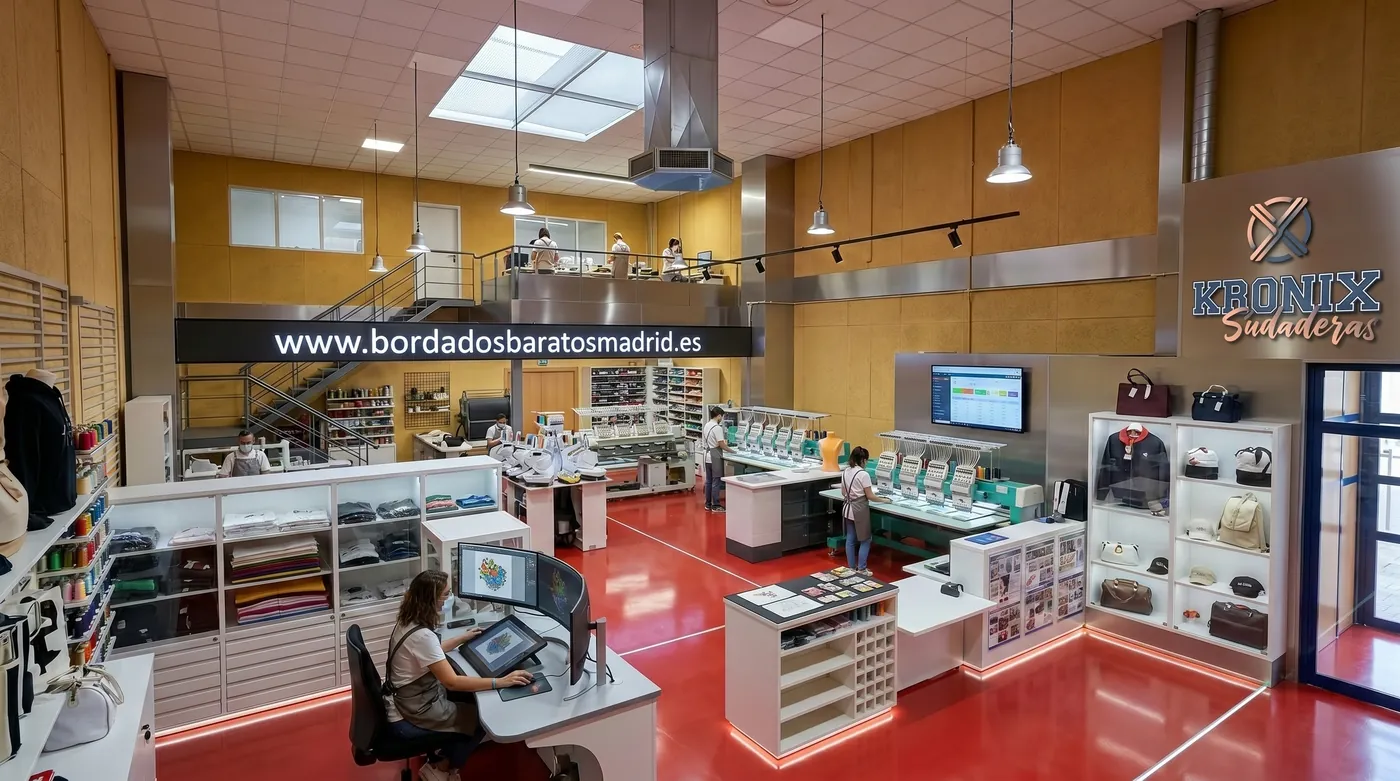 Taller de producción y personalización de prendas
